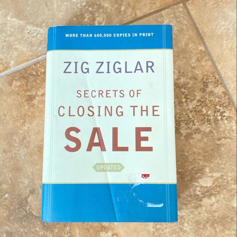 Secrets of Closing the Sale