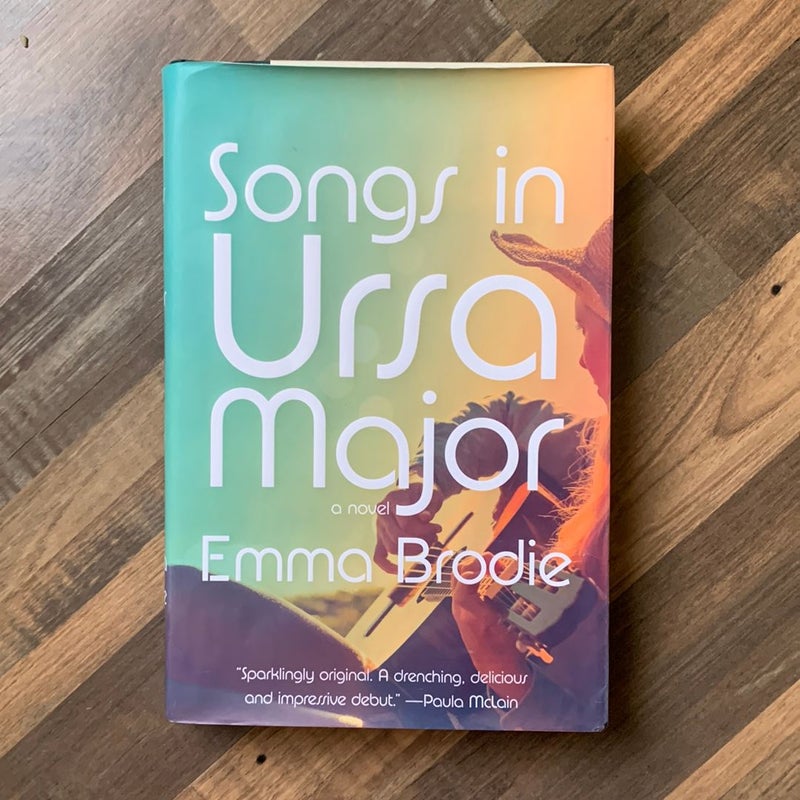 Songs in Ursa Major by Emma Brodie Hardcover Pangobooks