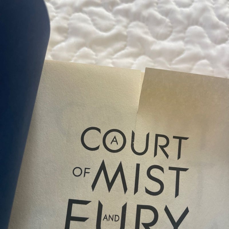 A Court of Mist and Fury // OUT OF PRINT