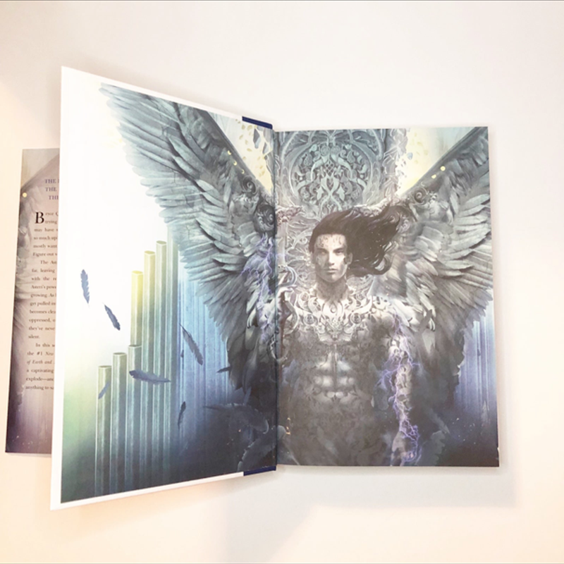Signed first edition crescent city house of sky and breath