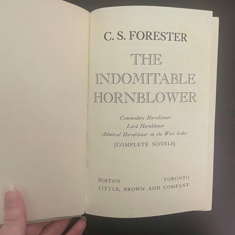 The indomitable hornblower