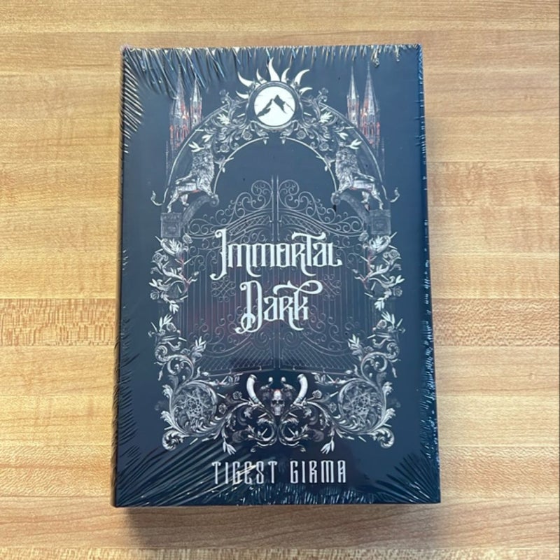 Immortal Dark (*signed* Owlcrate ed.)