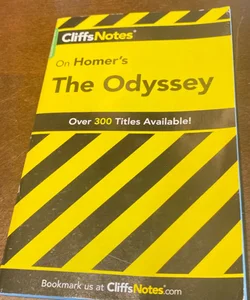 CliffsNotes on Homer's the Odyssey