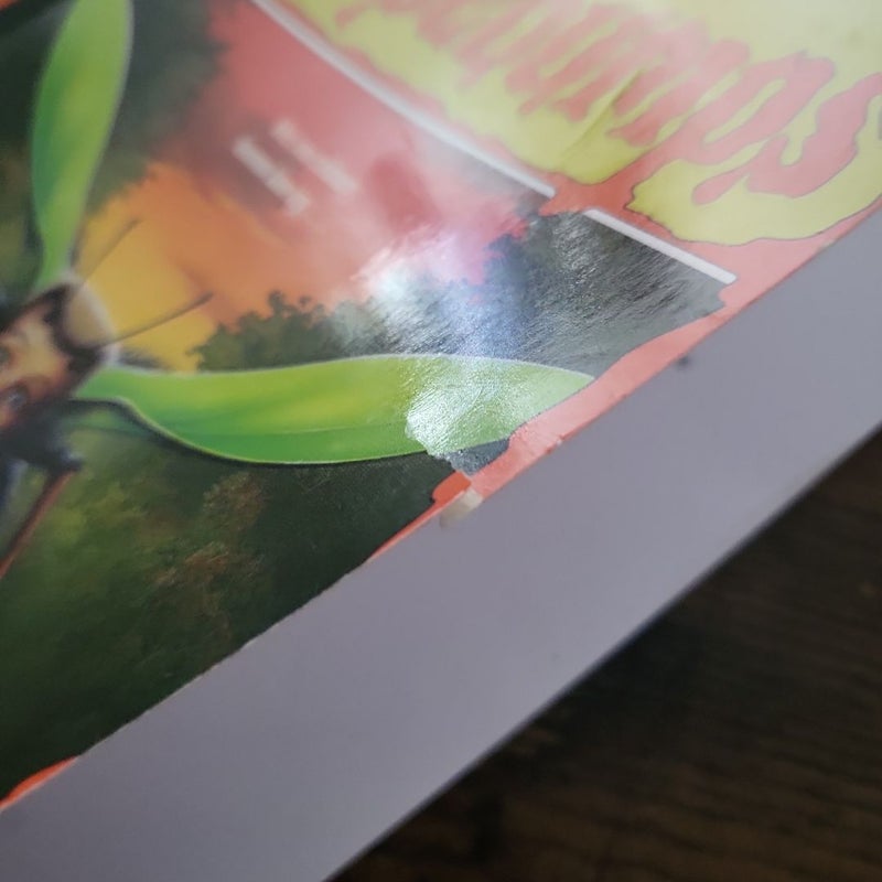 Why I'm Afraid of Bees