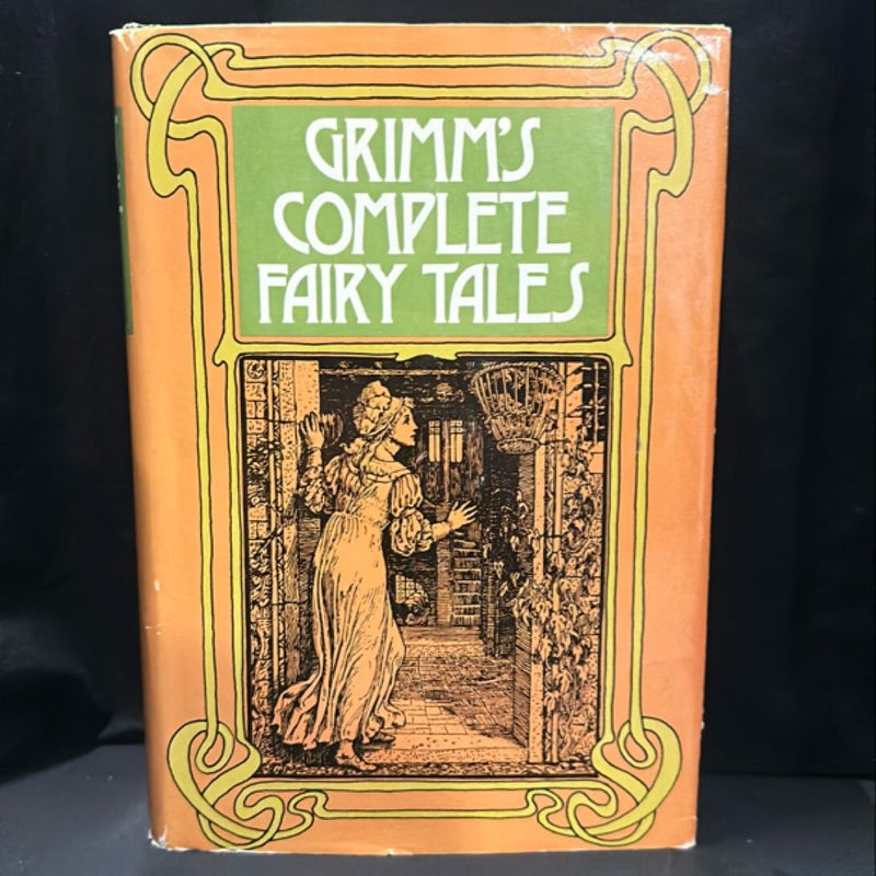 Grimm’s Complete Fairy Tales