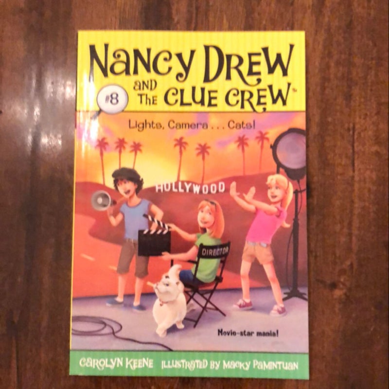 Nancy Drew and the Clue Crew #8