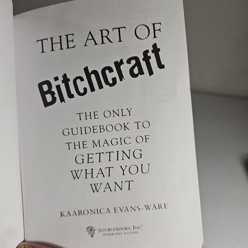 The Art of Bitchcraft