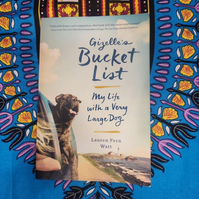 Gizelle's Bucket List