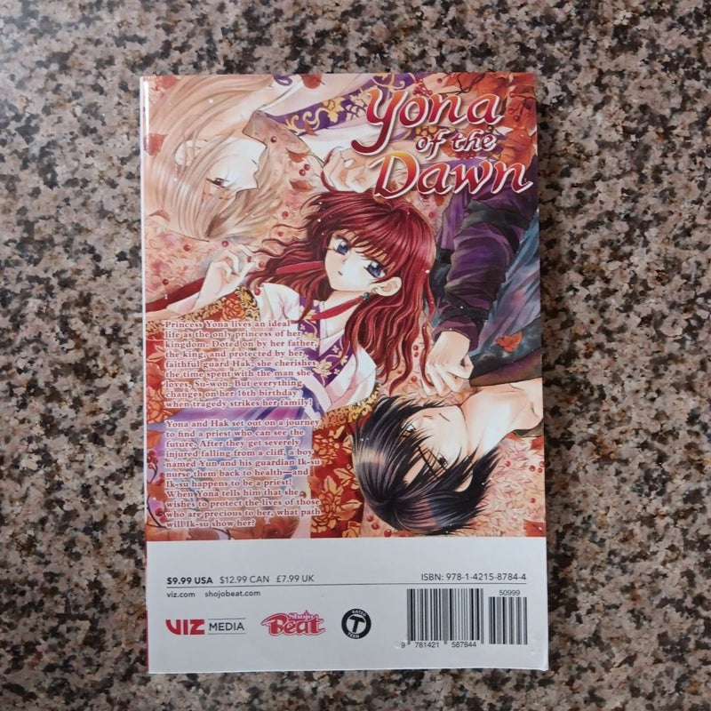 Yona of the Dawn, Vol. 3