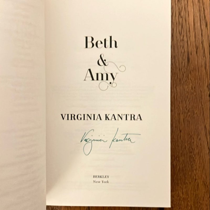 Beth and Amy ***SIGNED***