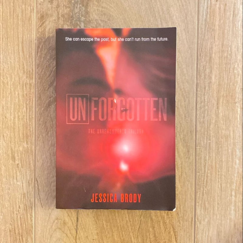 The Unremembered Trilogy (Unremembered, Unforgotten, Unchanged)