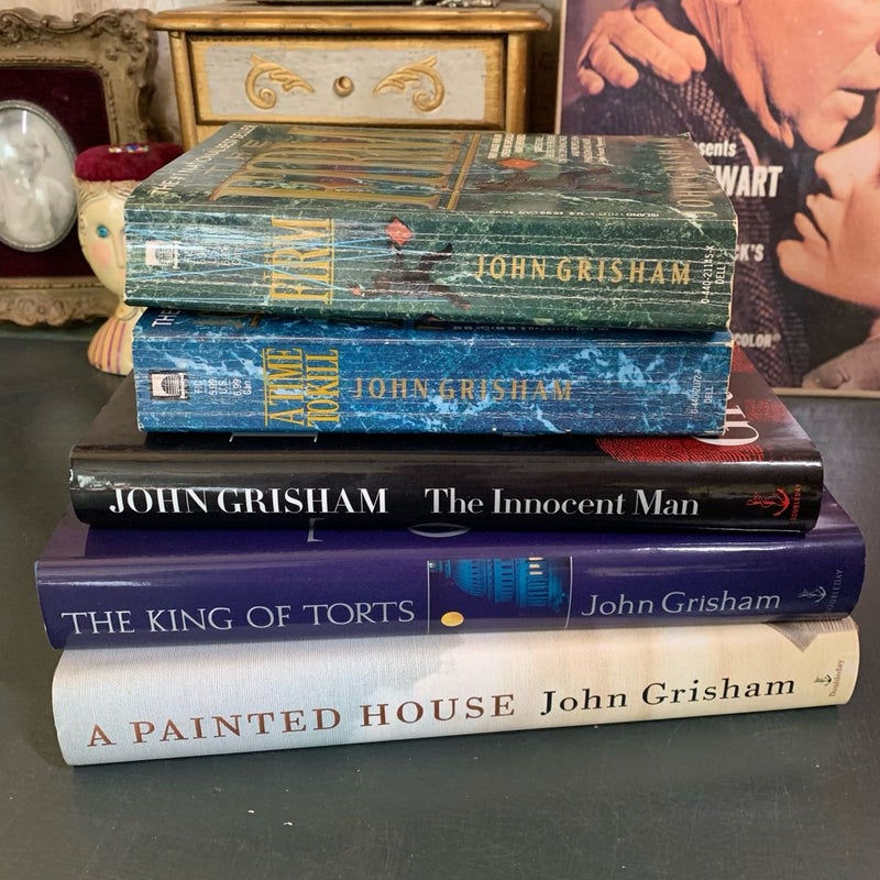 John Grisham 5-book Bundle