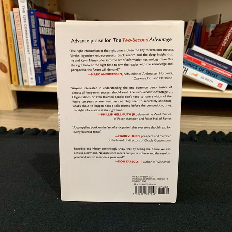 SIGNED—The Two-Second Advantage
