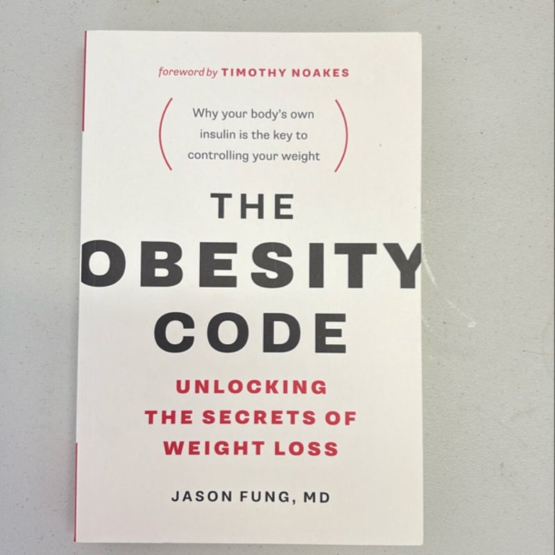 The Obesity Code