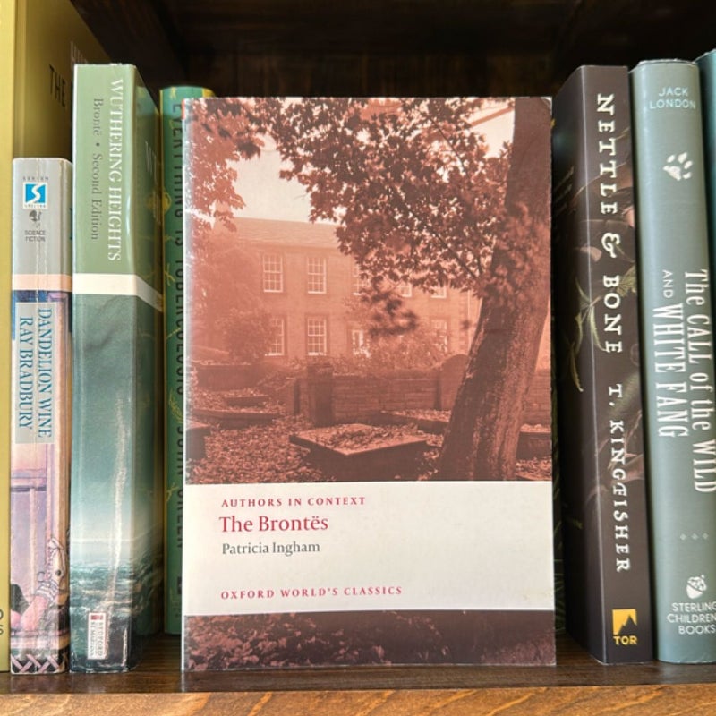 The Brontës (Authors in Context)