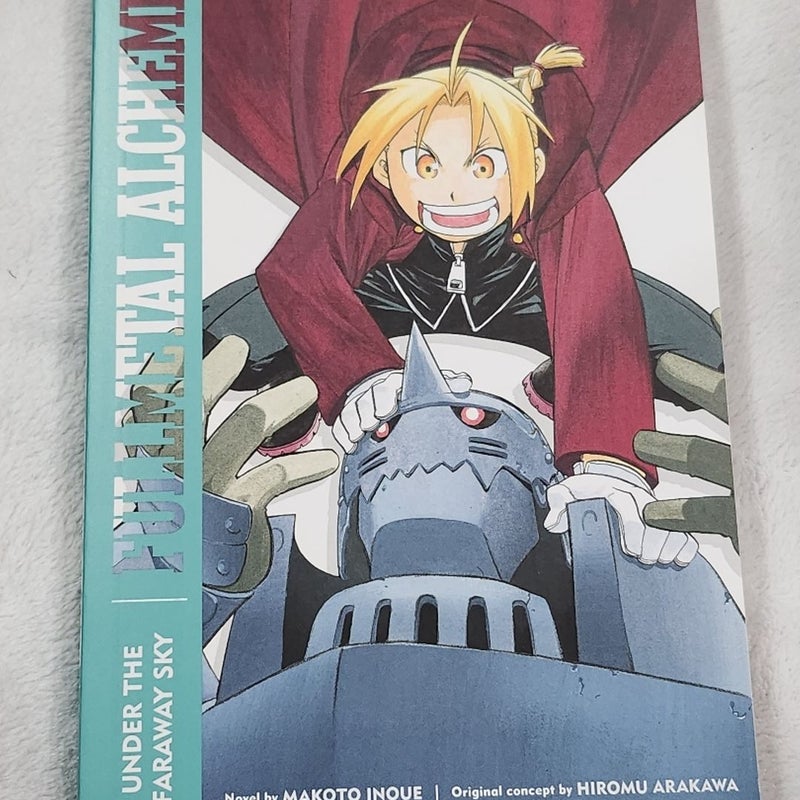 Original Fullmetal Alchemist Anime Poster