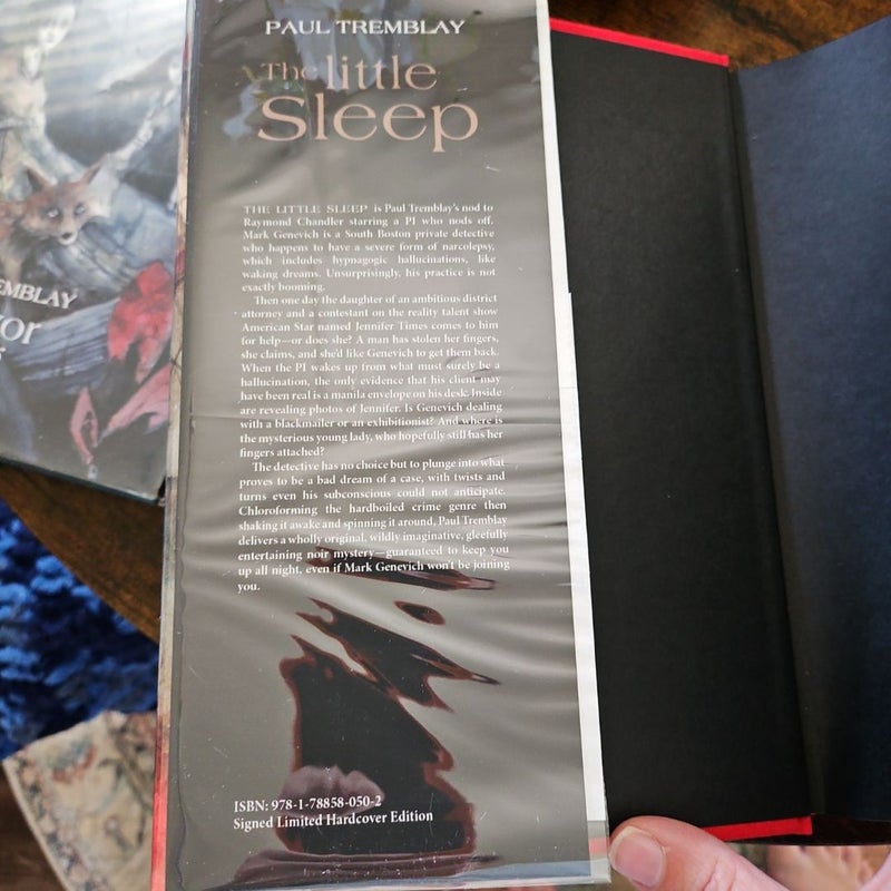 The Little Sleep signed special edition