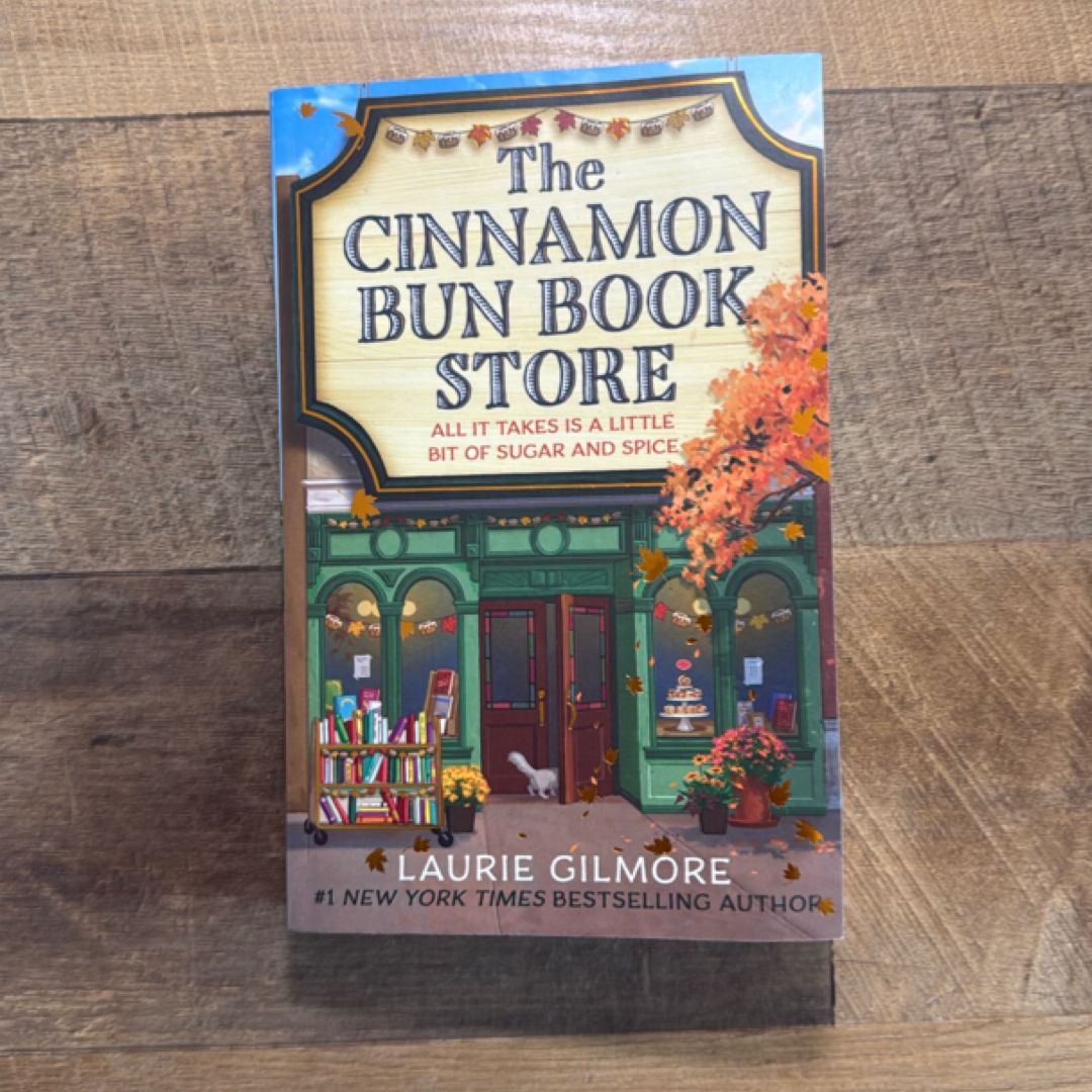 The Cinnamon Bun Book Store (Dream Harbor, Book 2)