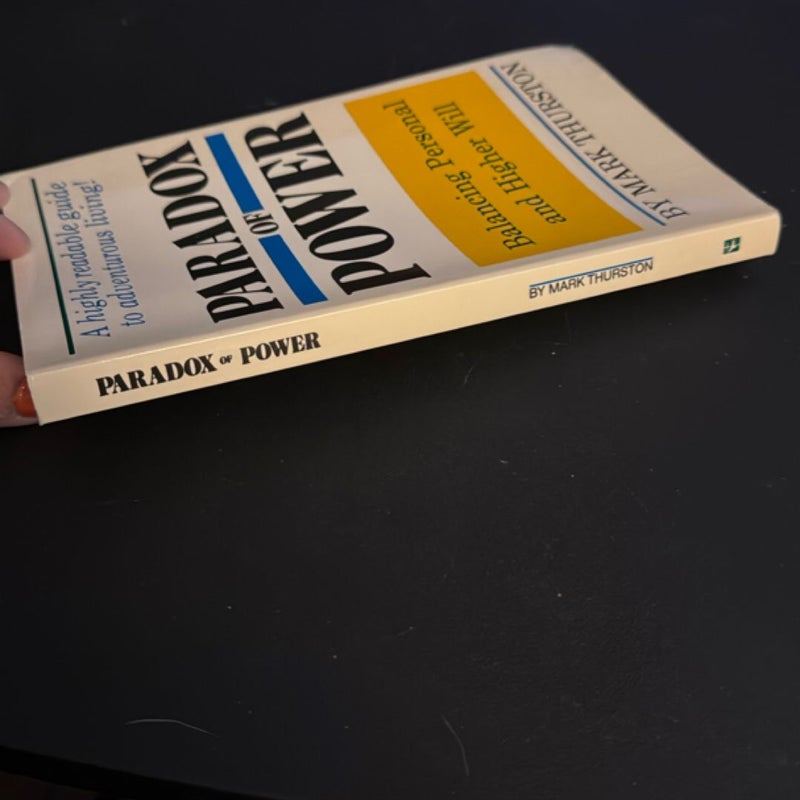 Paradox of Free Will