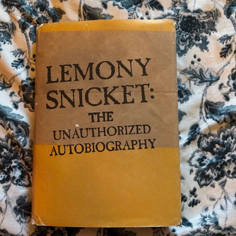Lemony Snicket