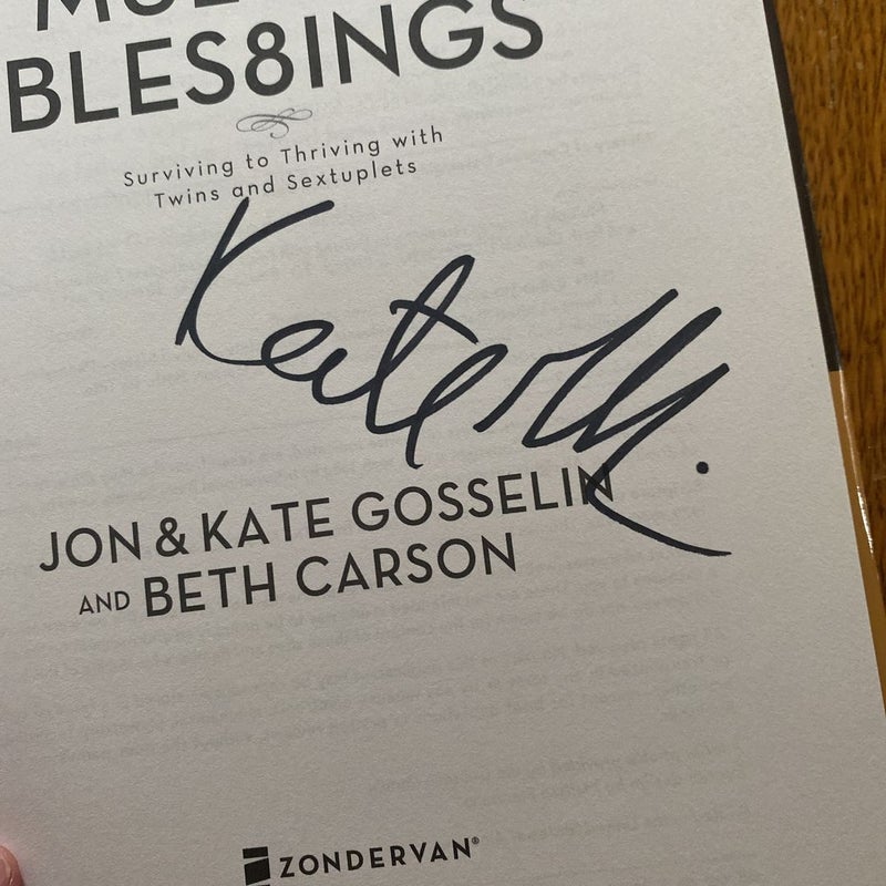 Multiple Blessings *Signed Copy*
