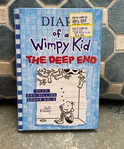 The Deep End (Diary of a Wimpy Kid Book 15)