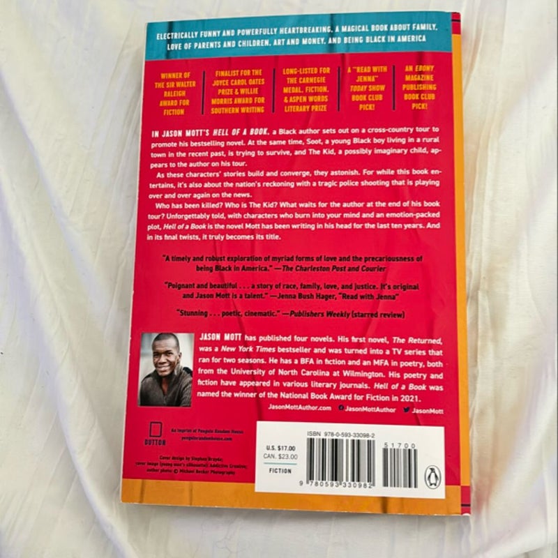 Hell of a Book