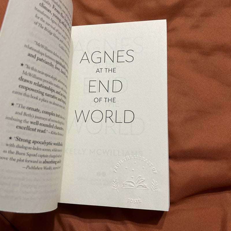 Agnes at the End of the World