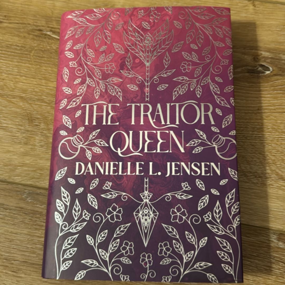 The Traitor Queen (FAIRYLOOT SIGNED SPECIAL EDITION)