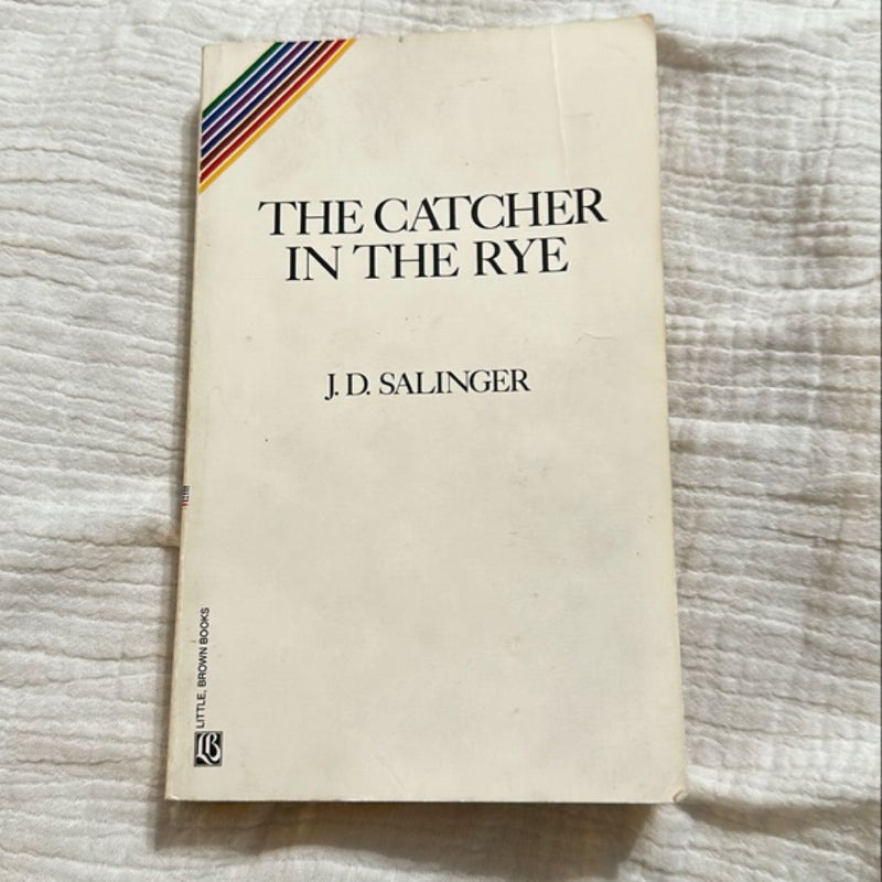 The catcher in the rye 