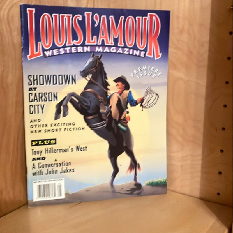 10 Louis l’amour western magazine