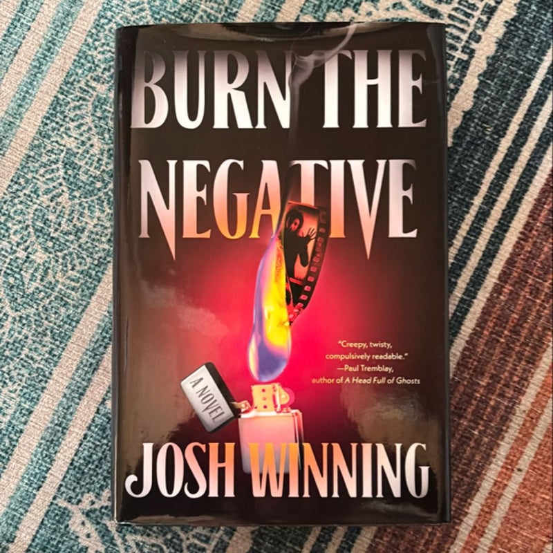 Burn the Negative