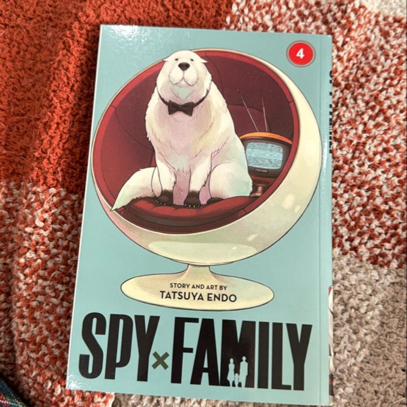 Spy X Family, Vol. 4