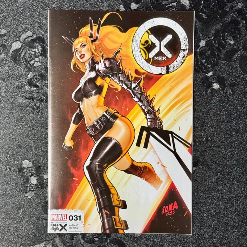 Fall of The House of X # 031 Variant Edition Marvel Comics D.NA