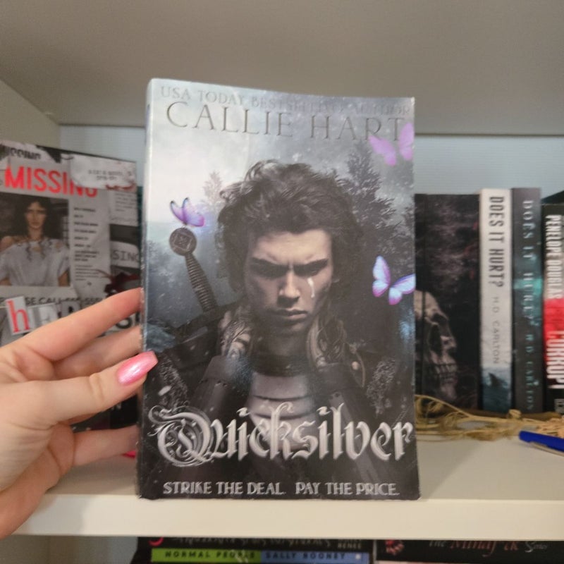 Quicksilver (the Fae and Alchemy Series Book 1)