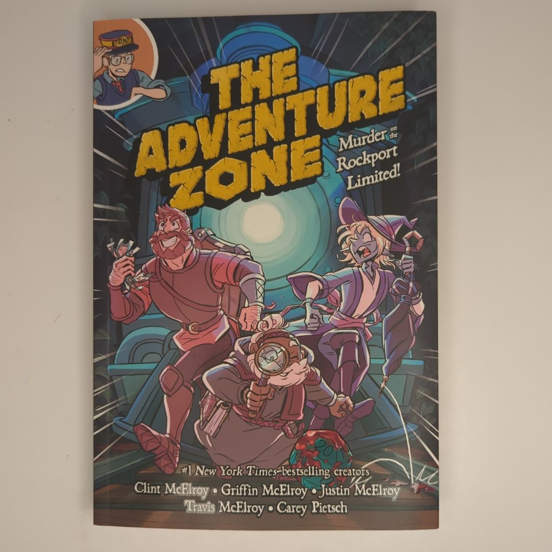 The Adventure Zone: Murder on the Rockport Limited!
