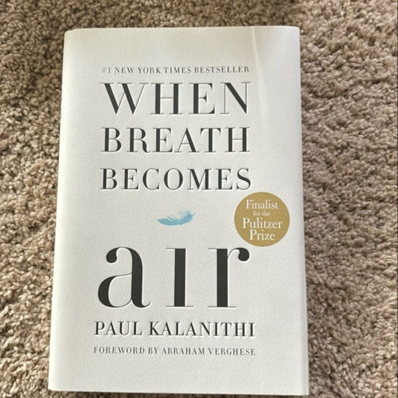 When Breath Becomes Air