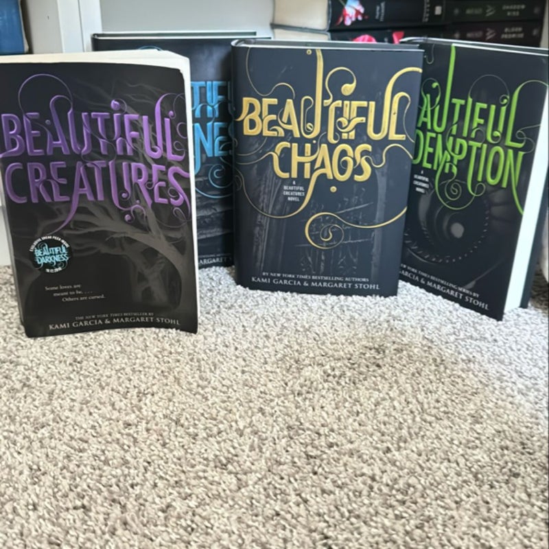 Beautiful Creatures Series