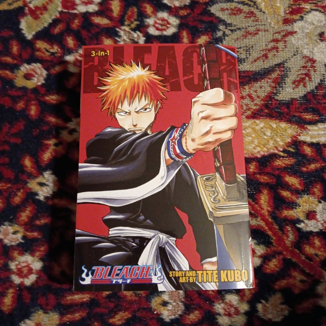 Bleach (3-In-1 Edition), Vol. 1 by Tite Kubo, Hardcover | Pangobooks