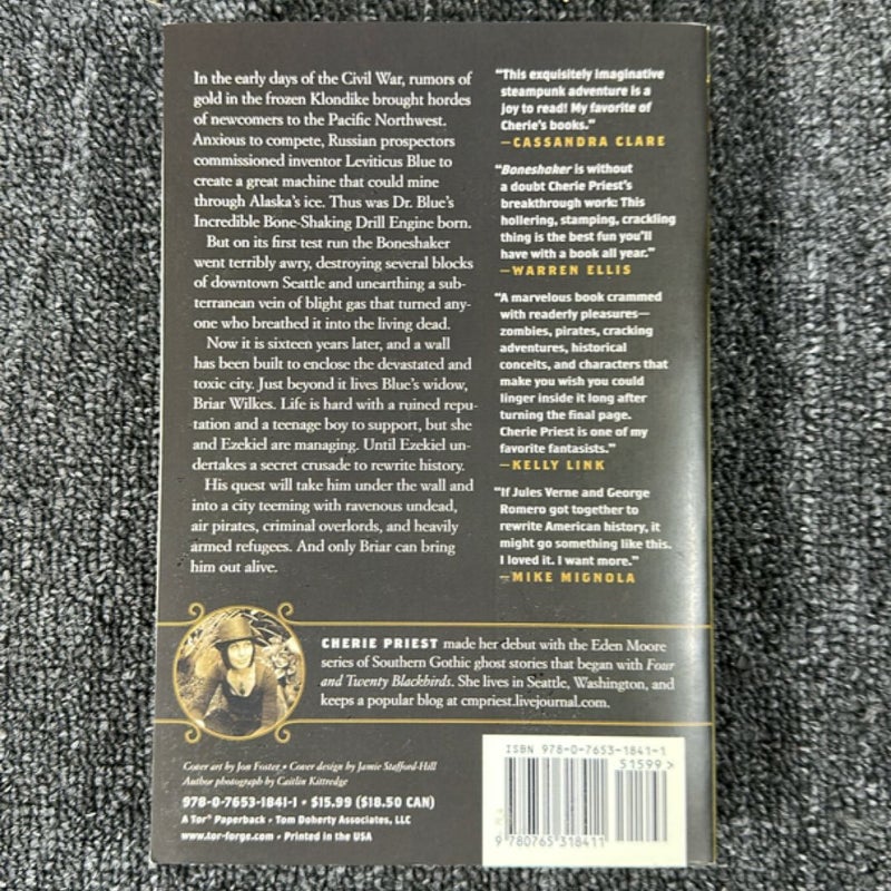 Boneshaker: the Clockwork Century 1