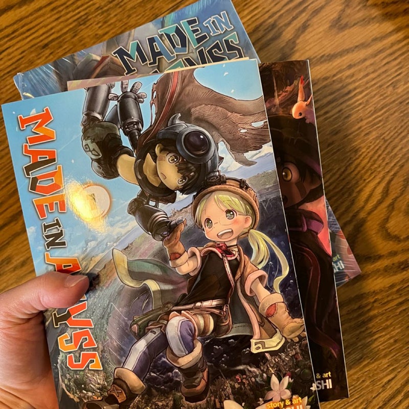 Made in Abyss 1-3