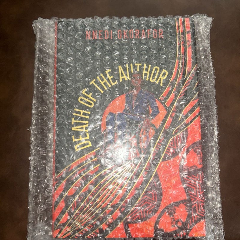 Death of the Author (Illumicrate Limited Edition)