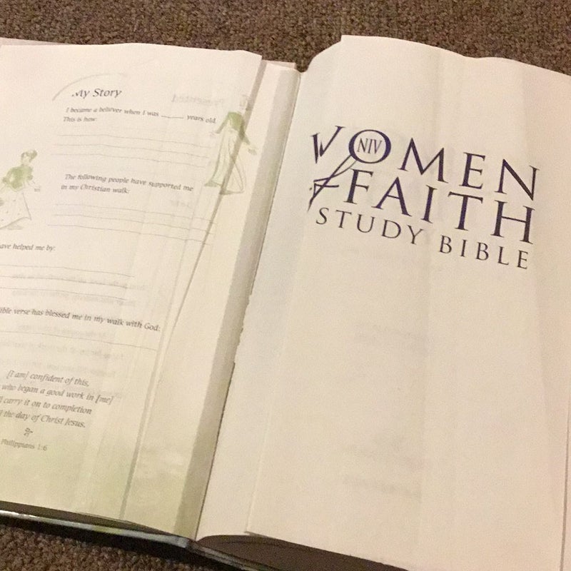 Women of Faith Study Bible