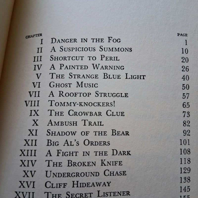 The Hardy Boys Hunting for Hidden Gold