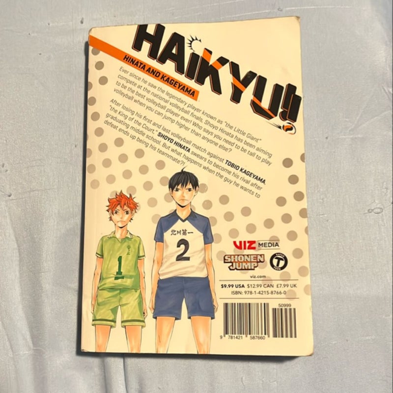 Haikyu!!, Vol. 1