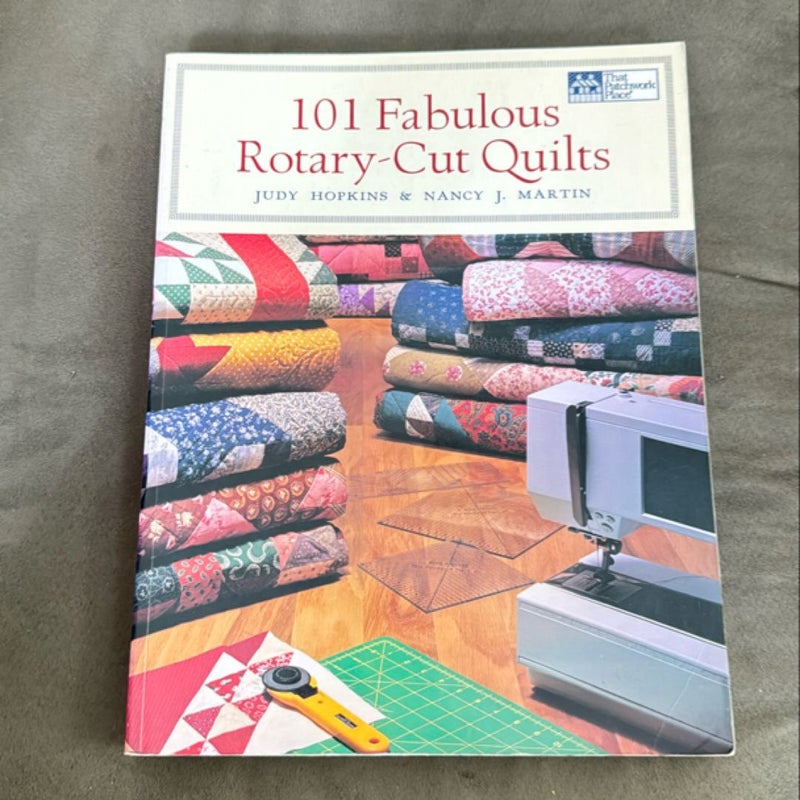 101 Fabulous Rotary-Cut Quilts