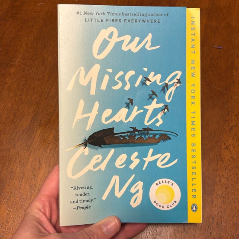 Our Missing Hearts