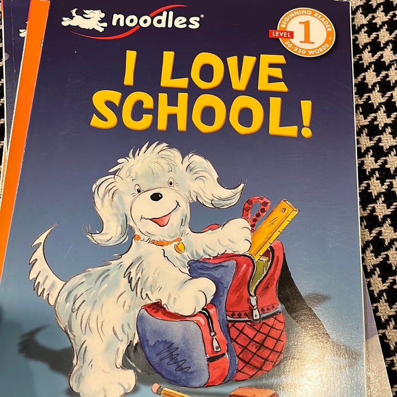 Noodles bundle: I'm No Turkey!, I Love Snow!, I Love School!, I Can Help!