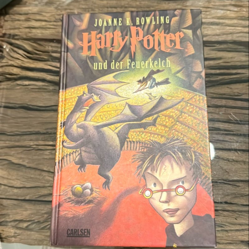 Harry Potter All Books 1999 German Edition Rare 