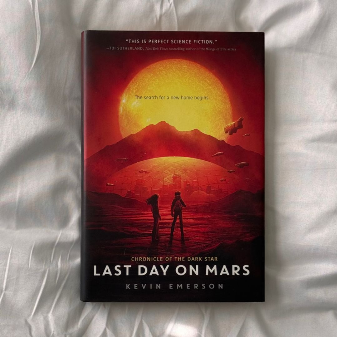 Last Day on Mars